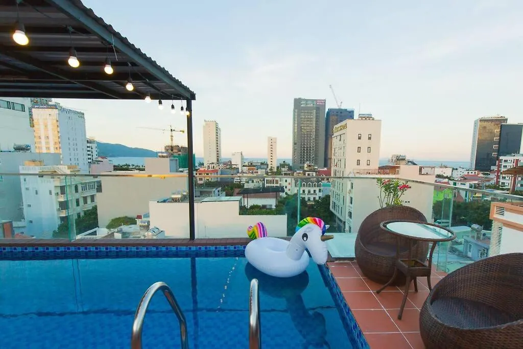 Pool Sea View - 2A - Blue Sea Apart - Near Beach Da Nang Apartment