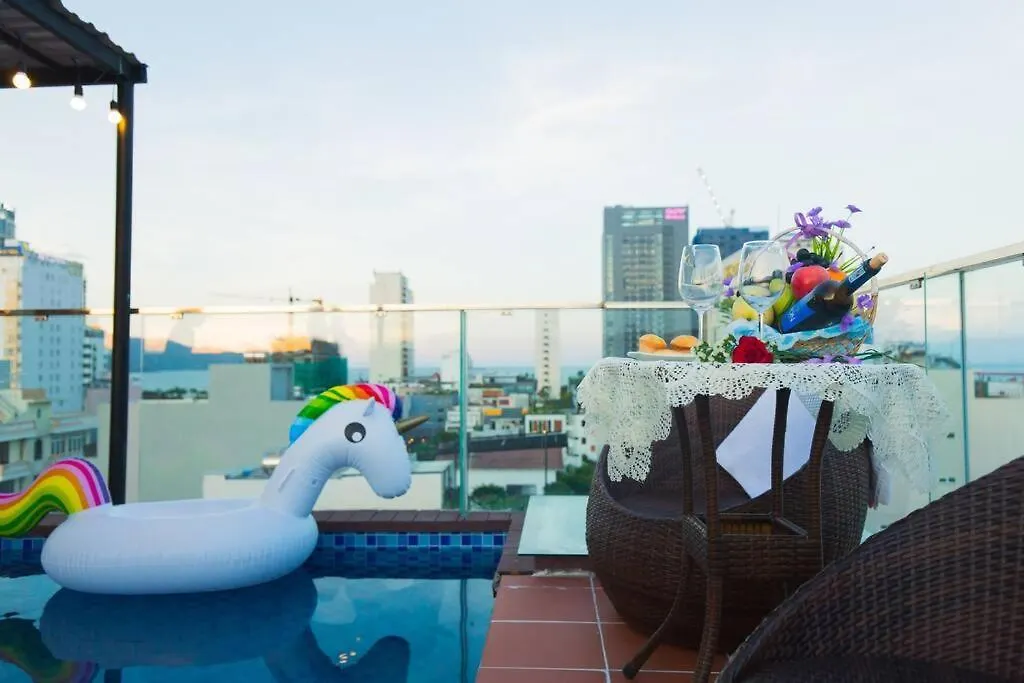 Apartment Pool Sea View - 2A - Blue Sea Apart - Near Beach Da Nang Vietnam